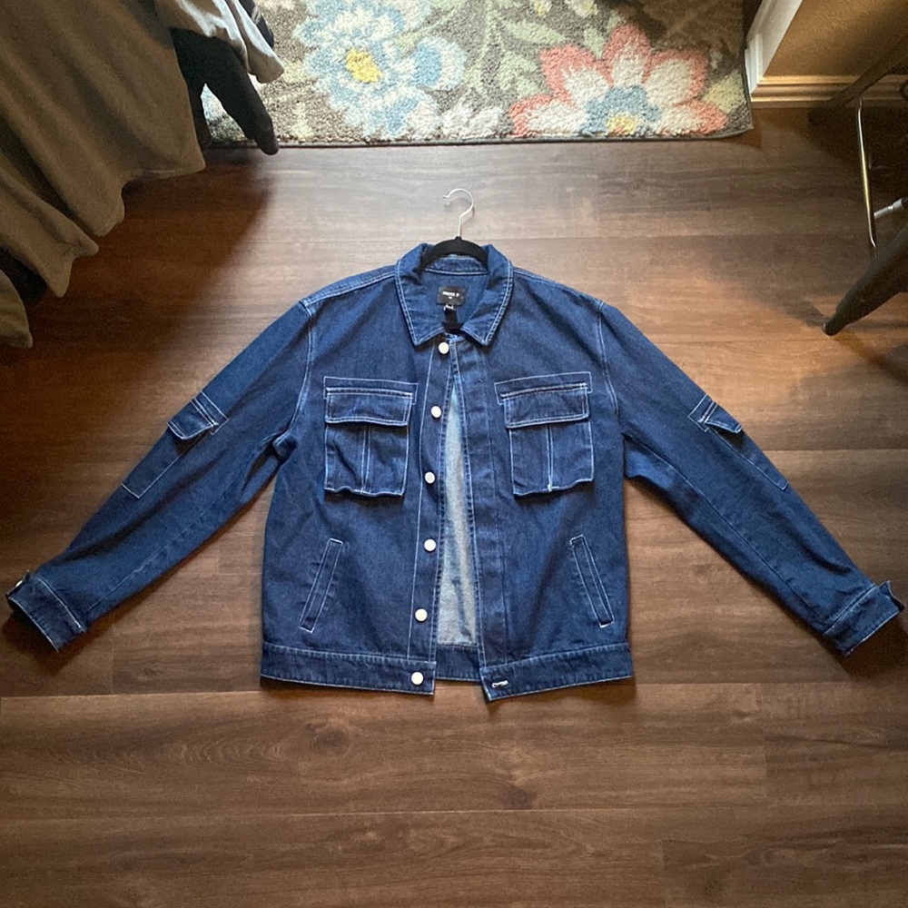 Blue Denim Jacket